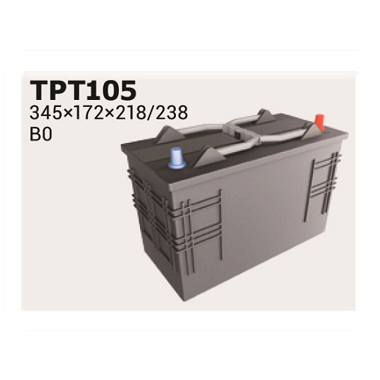 TPT105 - Starter Battery 