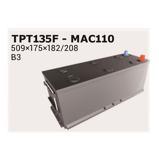 TPT135F - Starter Battery 