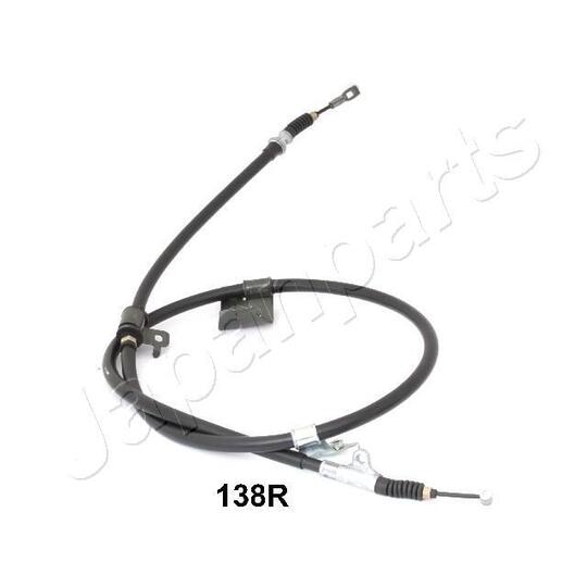 BC-138R - Cable, parking brake 