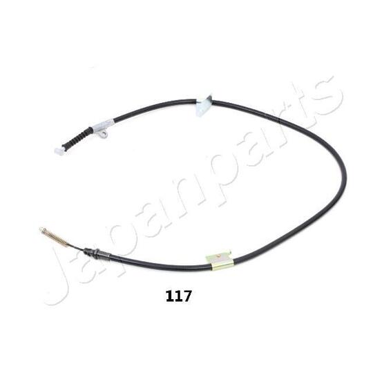 BC117 - Cable, parking brake 