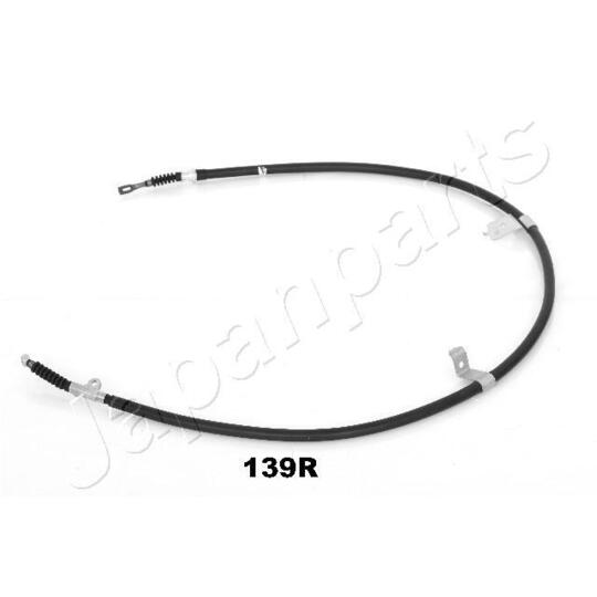 BC-139R - Cable, parking brake 