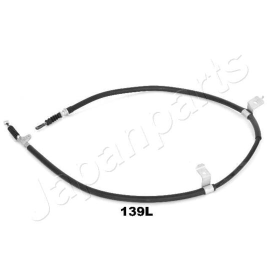 BC-139L - Cable, parking brake 