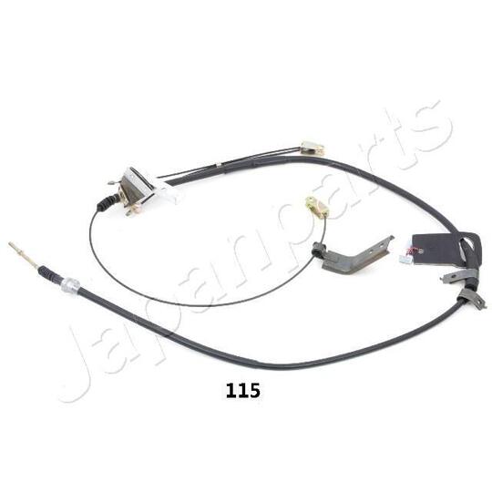 BC115 - Cable, parking brake 