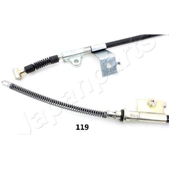 BC-119 - Cable, parking brake 