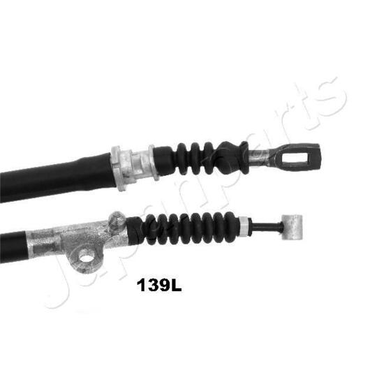 BC-139L - Cable, parking brake 