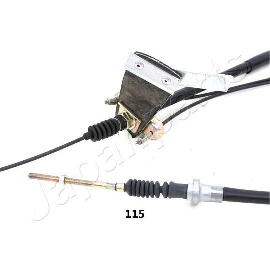 BC115 - Cable, parking brake 