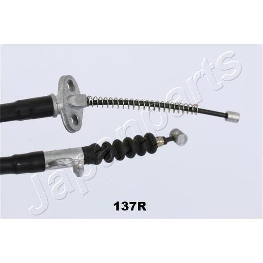 BC-137R - Cable, parking brake 