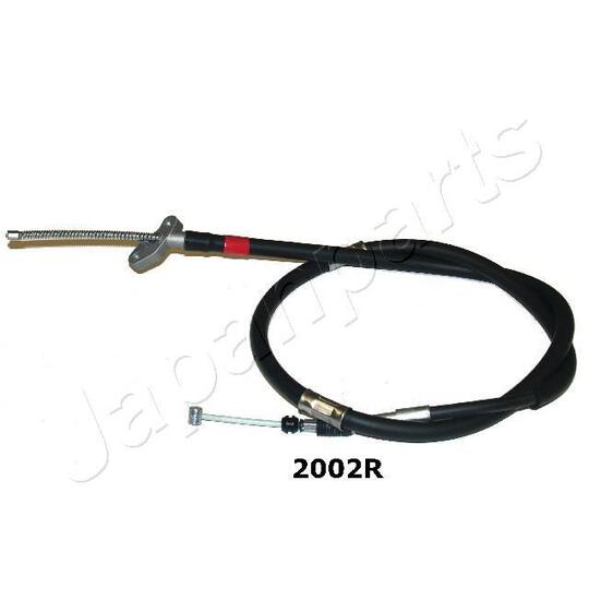 BC-2002R - Cable, parking brake 