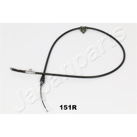 BC-151R - Cable, parking brake 