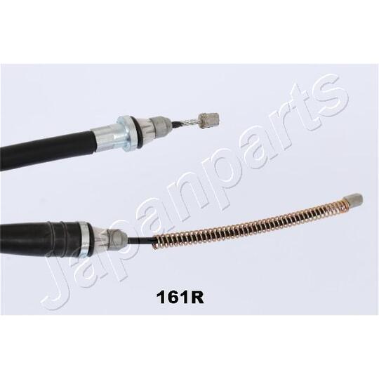 BC-161R - Cable, parking brake 