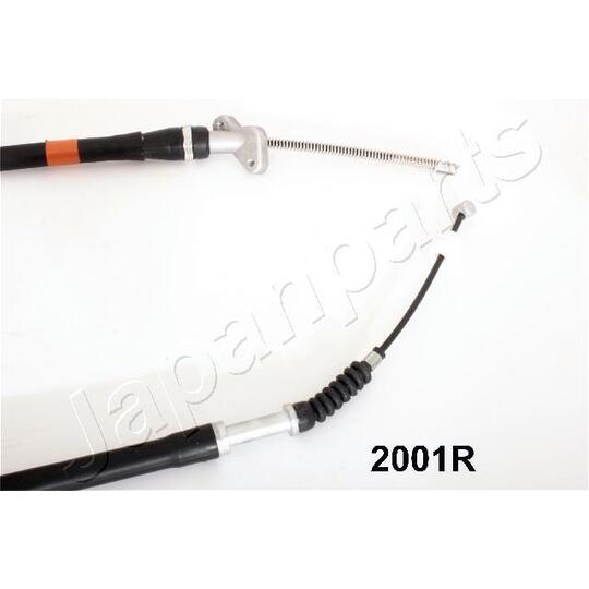 BC-2001R - Cable, parking brake 