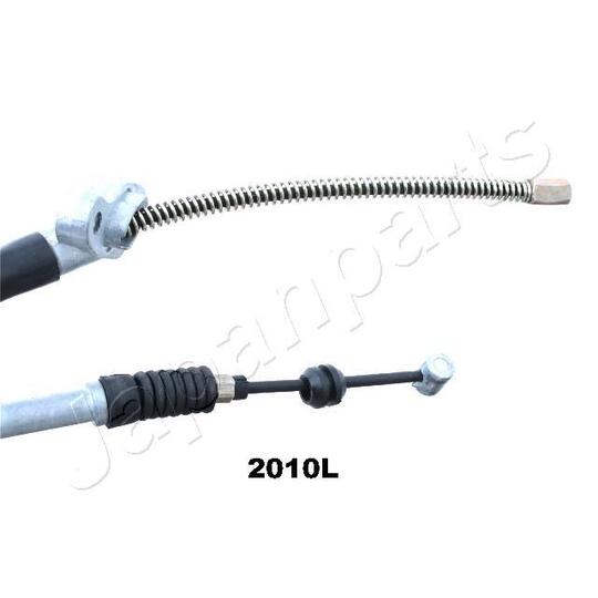 BC-2010L - Cable, parking brake 