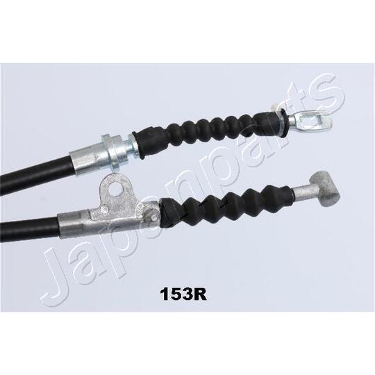 BC-153R - Cable, parking brake 