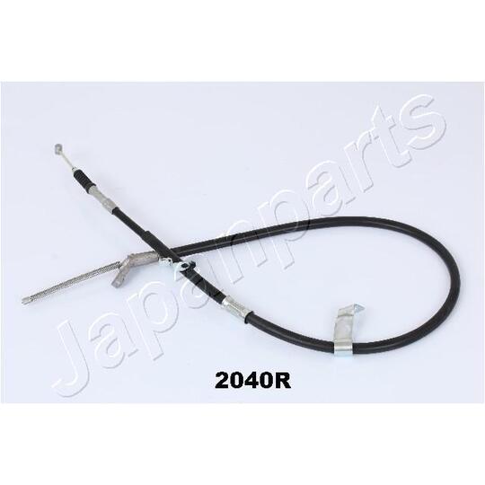 BC-2040R - Cable, parking brake 