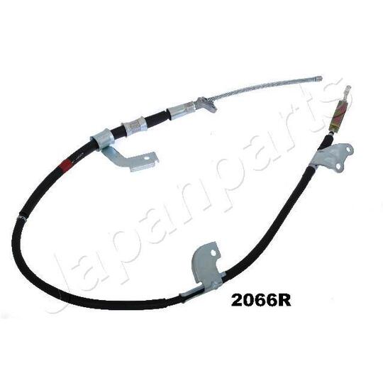 BC-2066R - Cable, parking brake 