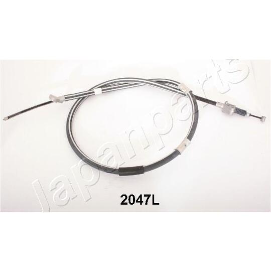 BC-2047L - Cable, parking brake 