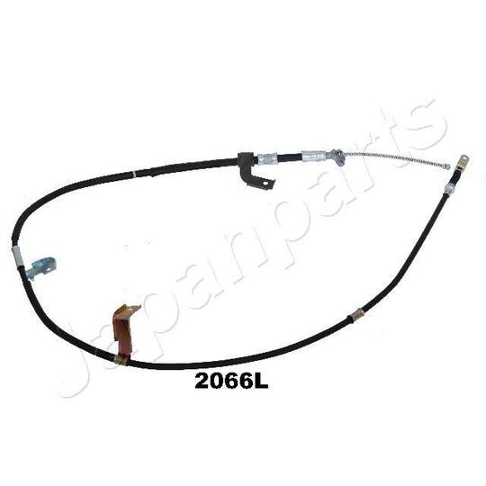 BC-2066L - Cable, parking brake 