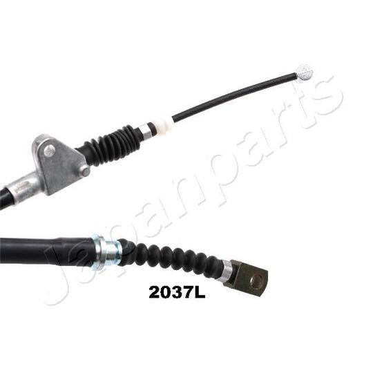 BC-2037L - Cable, parking brake 