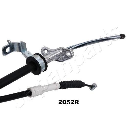 BC-2052R - Cable, parking brake 