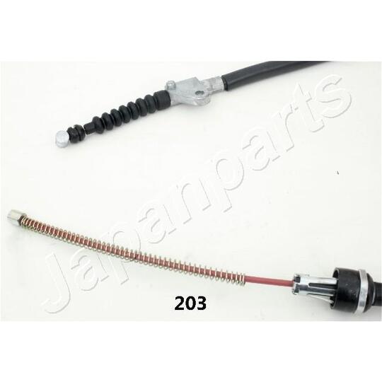 BC-203 - Cable, parking brake 