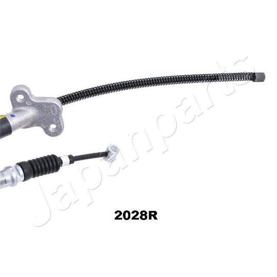 BC-2028R - Cable, parking brake 