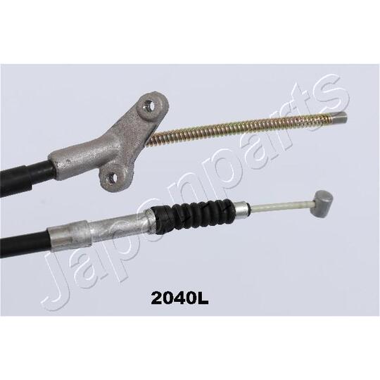 BC-2040L - Cable, parking brake 