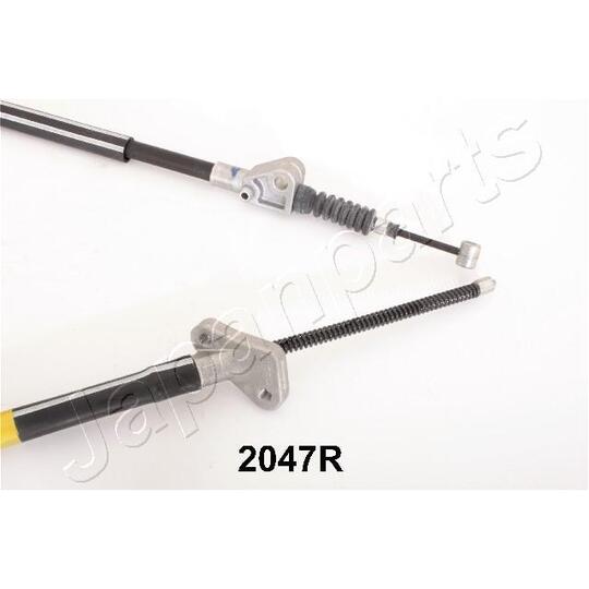 BC-2047R - Cable, parking brake 