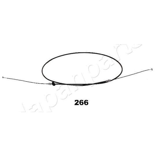 BC-266 - Tross, seisupidur 