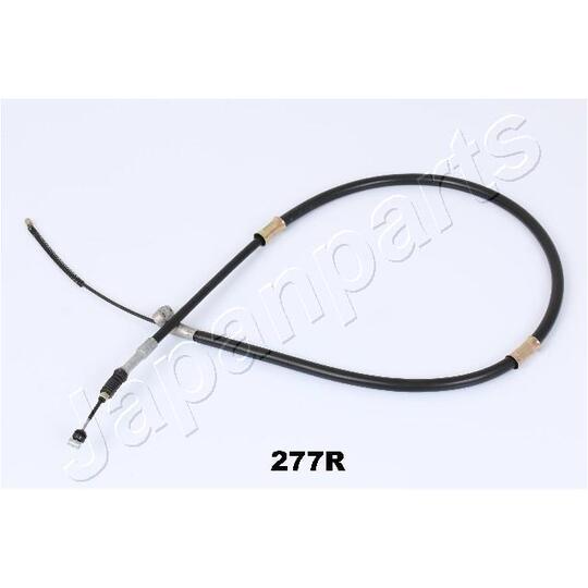 BC-277R - Cable, parking brake 