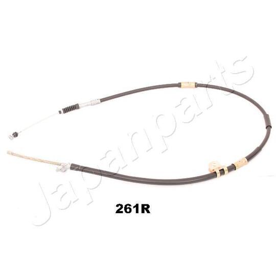 BC-261R - Cable, parking brake 