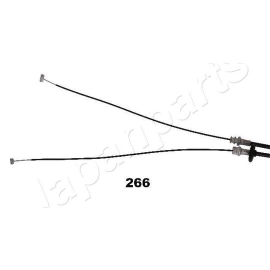 BC-266 - Tross, seisupidur 