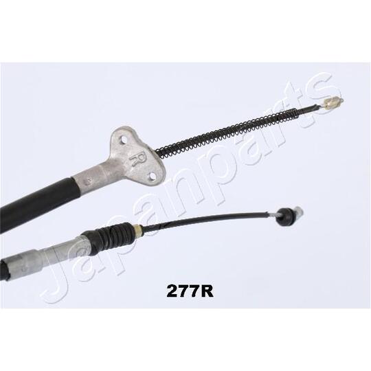 BC-277R - Cable, parking brake 