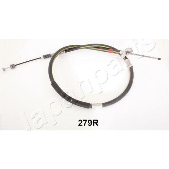 BC-279R - Cable, parking brake 