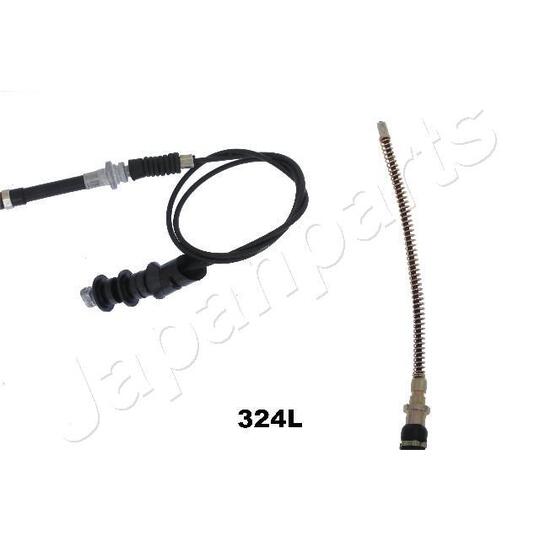 BC-324L - Cable, parking brake 