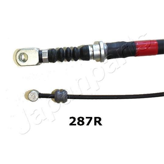BC-287R - Cable, parking brake 