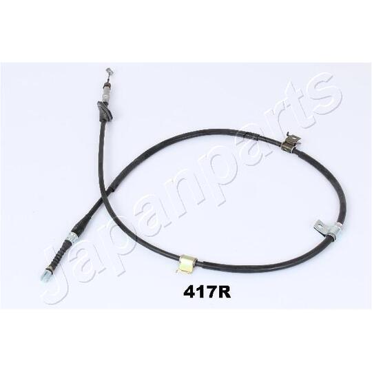 BC-417R - Cable, parking brake 