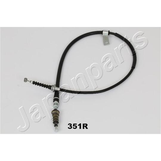 BC-351R - Cable, parking brake 