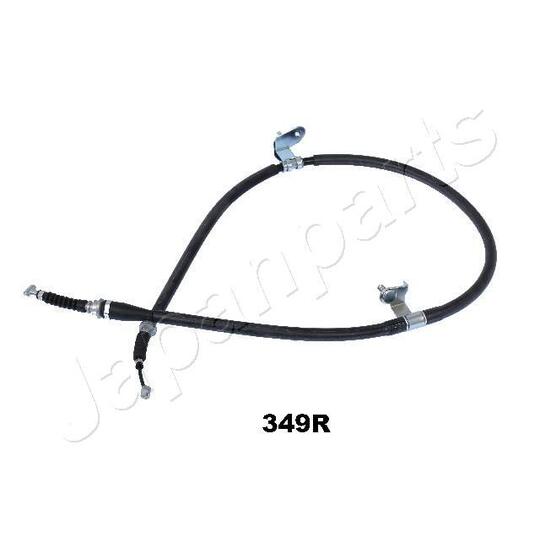 BC-349R - Cable, parking brake 