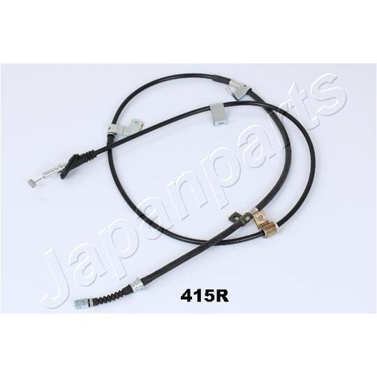 BC-415R - Cable, parking brake 