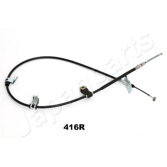 BC-416R - Cable, parking brake 