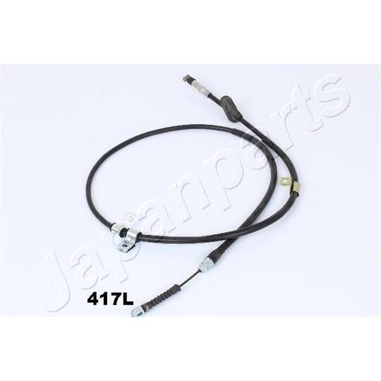 BC-417L - Cable, parking brake 