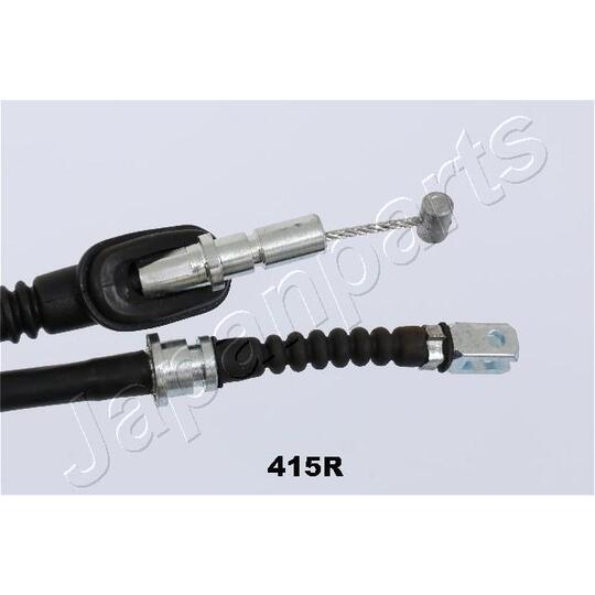 BC-415R - Cable, parking brake 