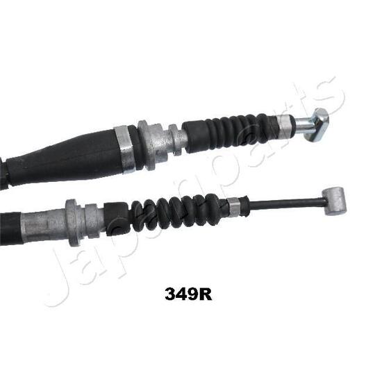 BC-349R - Cable, parking brake 