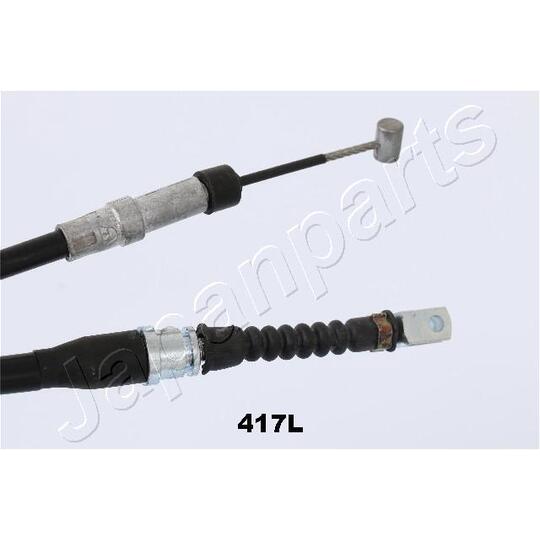 BC-417L - Cable, parking brake 