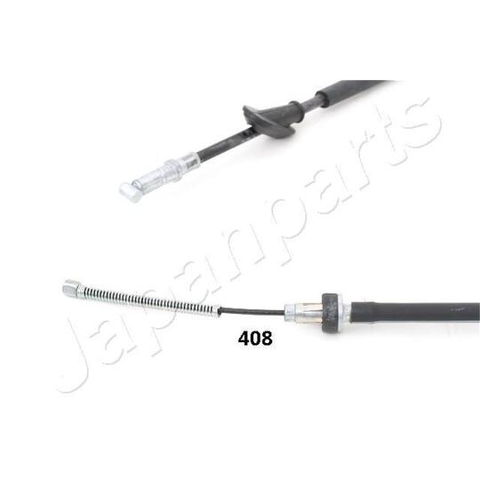 BC-408 - Cable, parking brake 