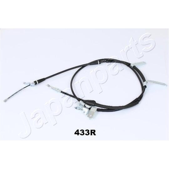 BC-433R - Cable, parking brake 