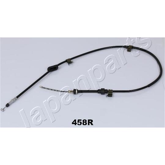 BC-458R - Cable, parking brake 