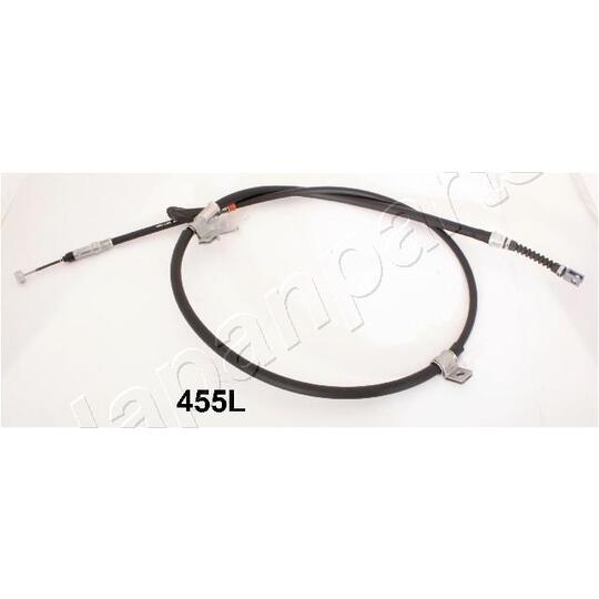 BC-455L - Tross, seisupidur 