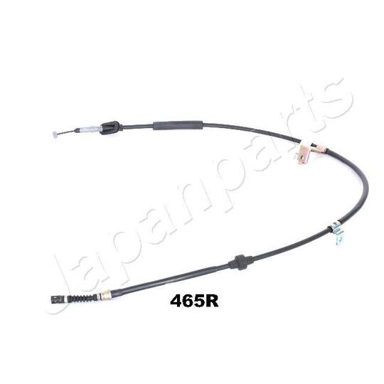 BC-465R - Cable, parking brake 