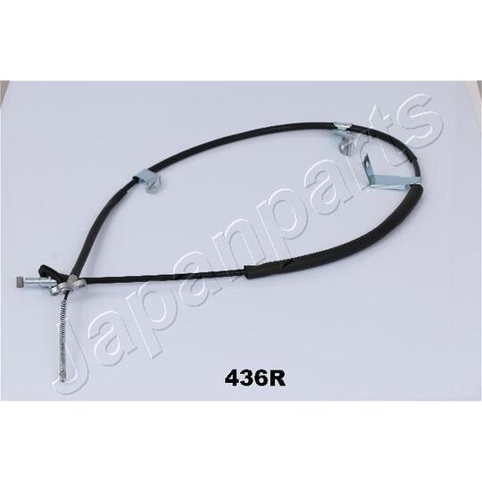 BC-436R - Cable, parking brake 